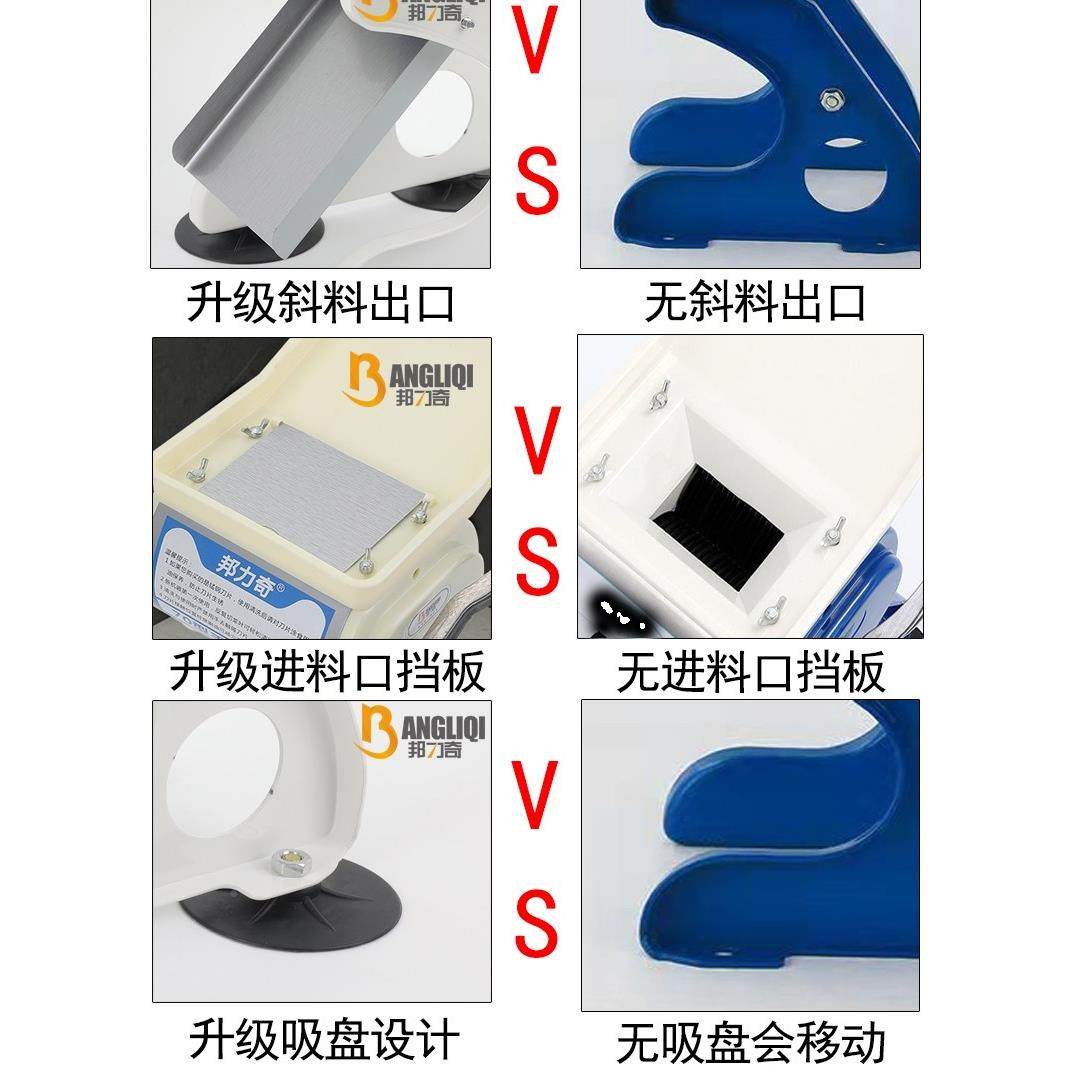 鲜切片机切手动绞机肉商用肉多功能肉片机鸡柳切片机耳朵辣BLQ-70