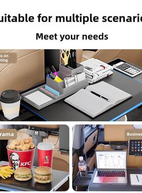 采购产品汽车小桌SSZ，汽后座餐桌，折叠桌子，汽车车进食用桌具