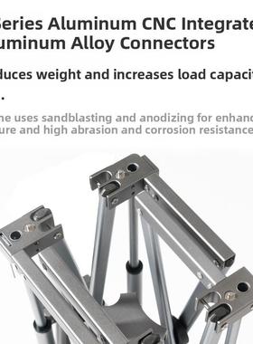 M77Mid（聚灰色）全铝金合PWI叠露营车户外会营便携式拖车露营折