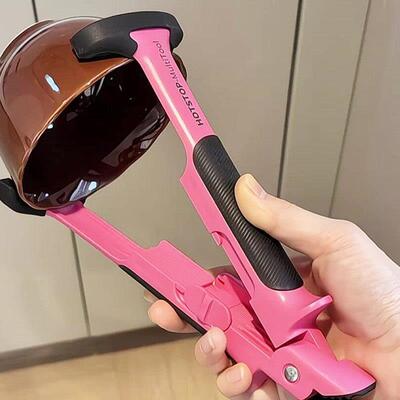 用二合一防烫夹E-DT1371取碗盘夹房蒸菜烤盘厨防滑硅胶盘器家夹盘