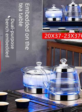 自动73137全烧水壶机自动抽水上台水壶保温泡茶家用一体茶茶吧电