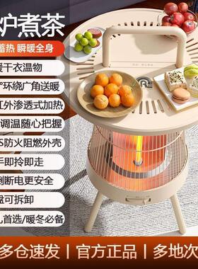 围炉73025取暖鸟小太阳家用静音省暖围炉笼节能烤火炉2025电冬季