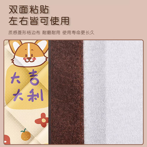 冬季侧开棉门帘空调门帘免打孔家用加厚挡风防寒防风保暖隔音磁吸