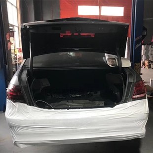 PE奶白保护膜50CM 汽车保护膜 汽车维修护理 防脏防刮花保护漆面