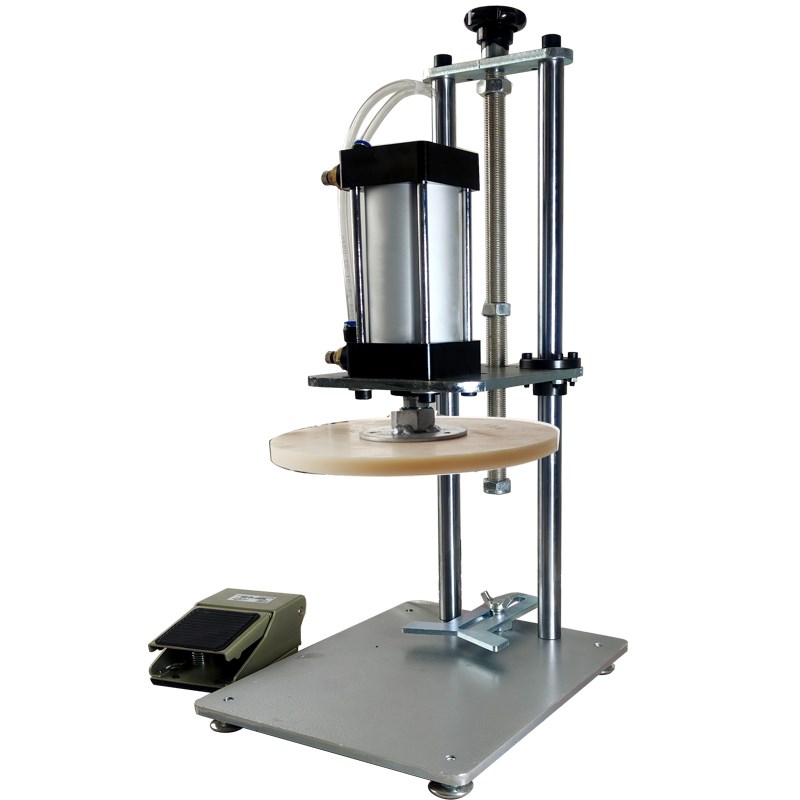 台式气动压盖机玻璃瓶软木塞油桶塑料瓶压塞机塑料圆桶提桶压盖器