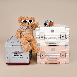 18寸登机箱小行李箱女轻便飞机可带上20寸旅行箱静音拉杆箱旅行箱