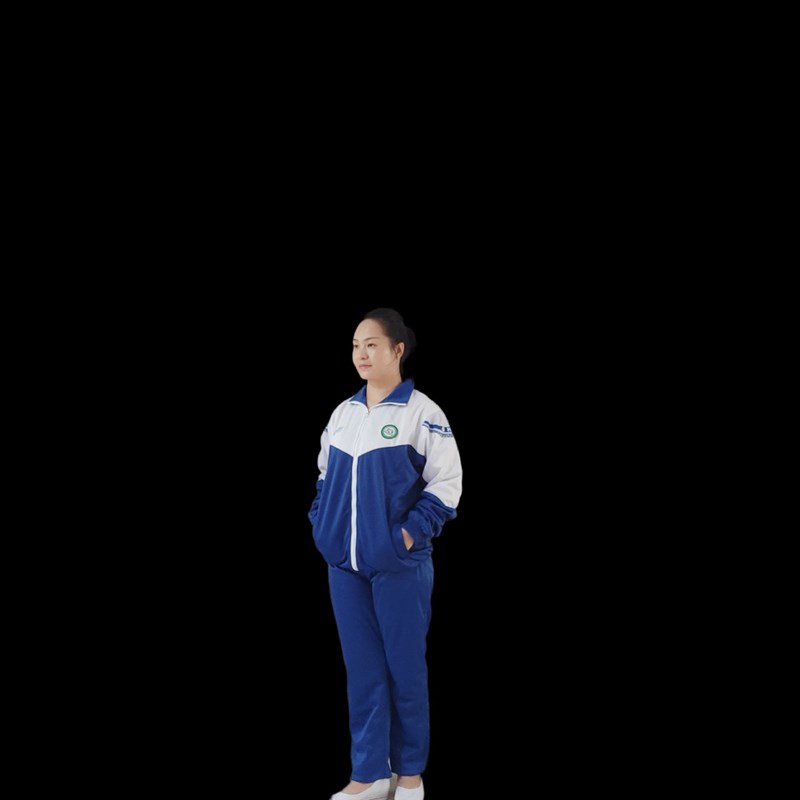 湖南省郴州市北湖实验秋季校服,冬裤