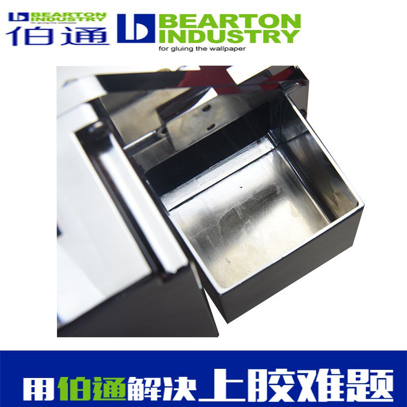 壁纸上胶机墙纸上胶机53-70公分手摇不锈钢计米器壁纸涂胶刷胶机