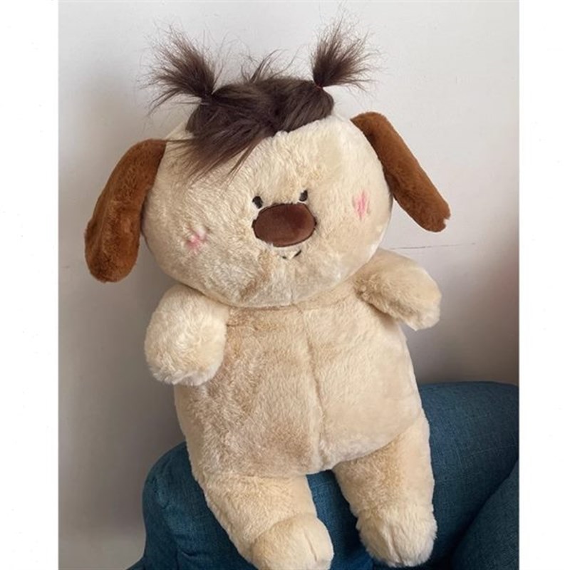 小猪猪玩偶公仔布娃屁毛绒具女生礼物抱枕可爱超萌觉儿童变身多色