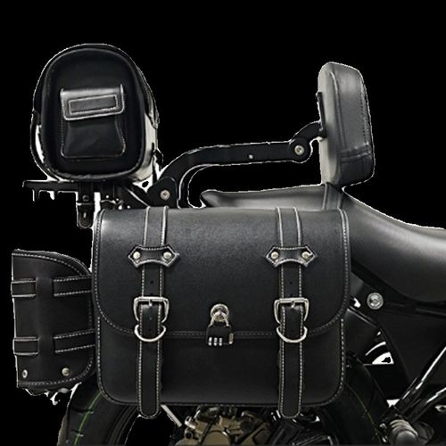 启典KD150C防摔保险杠护杠侧边包折叠靠背脚踏前后挡杆改装配件