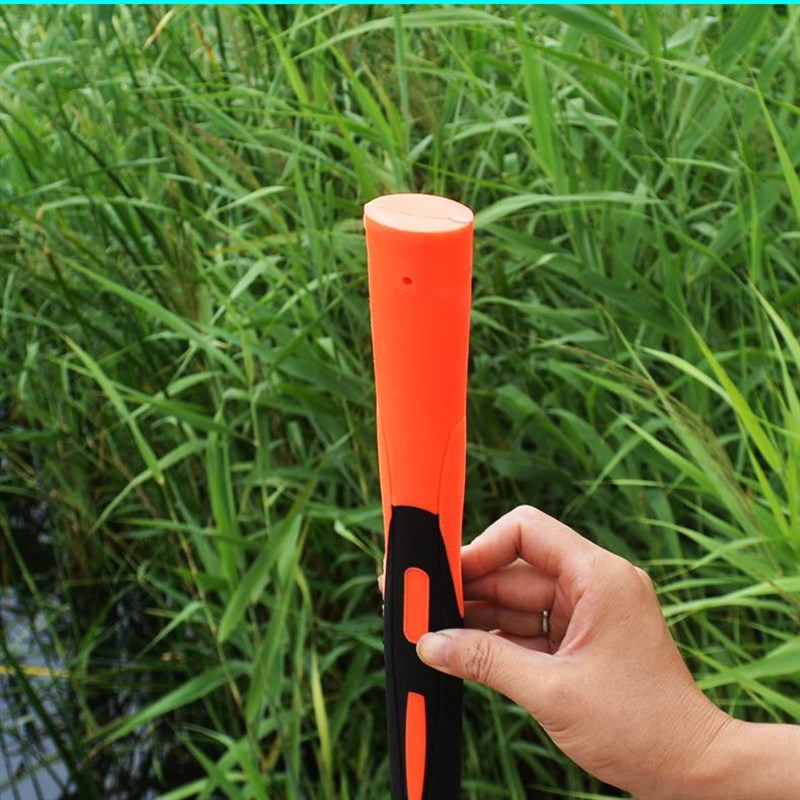 纤维手锤手柄 八角锤石工锤橡胶包塑倒装锤柄 防震手防滑柄 锤把