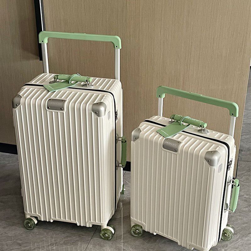 宽拉杆行李箱大容量28寸旅行箱登机箱20寸拉链款拉杆箱静音万向轮