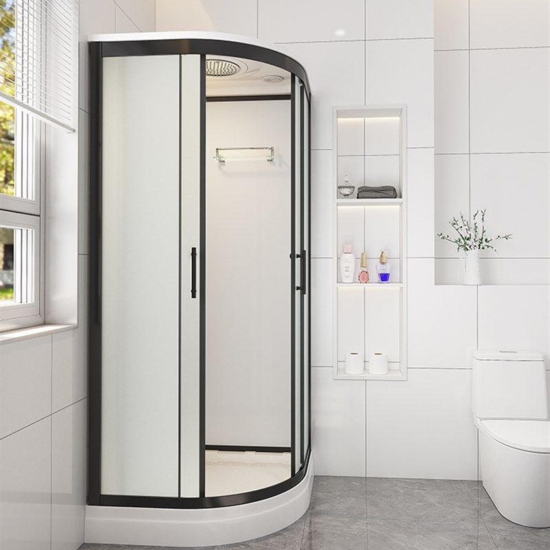 整体淋浴房一体式浴室玻璃集成带底座家用暖风成品农村洗澡沐浴间
