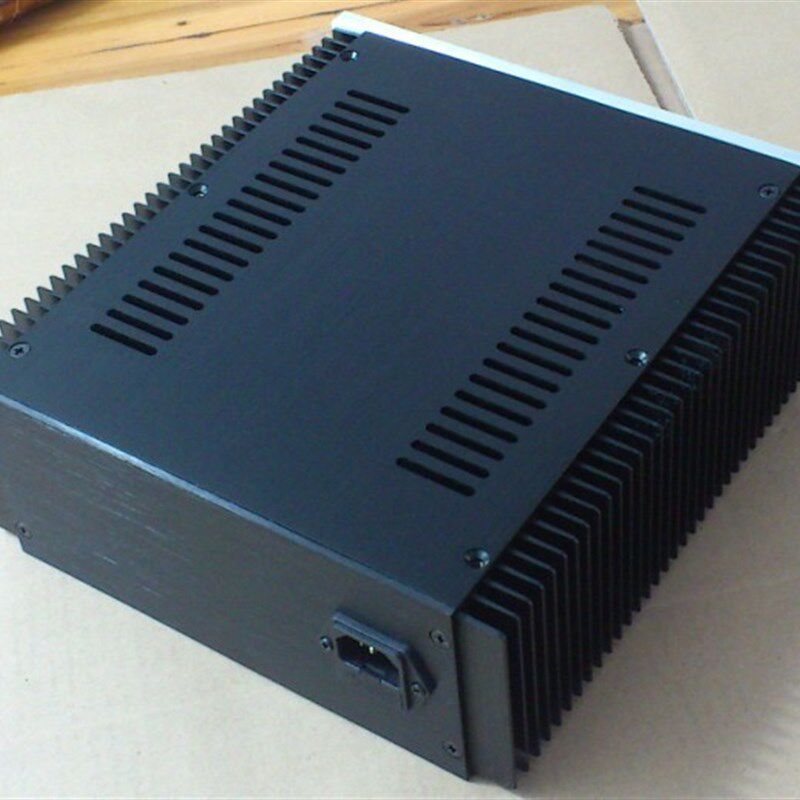 10W1969小甲 全铝机箱 两侧散热器功放机箱老款 2409