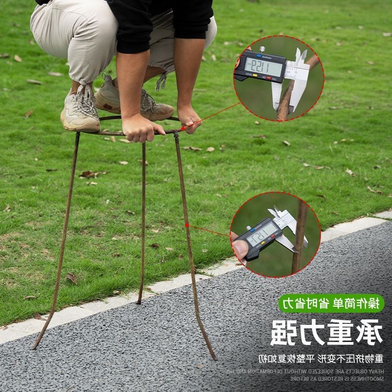 口袋撑口器收稻谷玉米小麦撑袋器编织袋集包支架快递打包架中转架