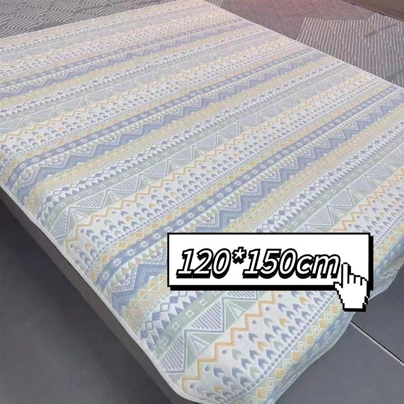 【120*150】六层纱布软席A类纯棉床单缩后110*140cm,床上用品,床单,淘宝优惠券,粉丝福利购,淘宝优惠卷