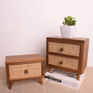 桌面收纳盒子小抽屉式杂物储物盒办公桌书M桌上置物架文具箱柜宿