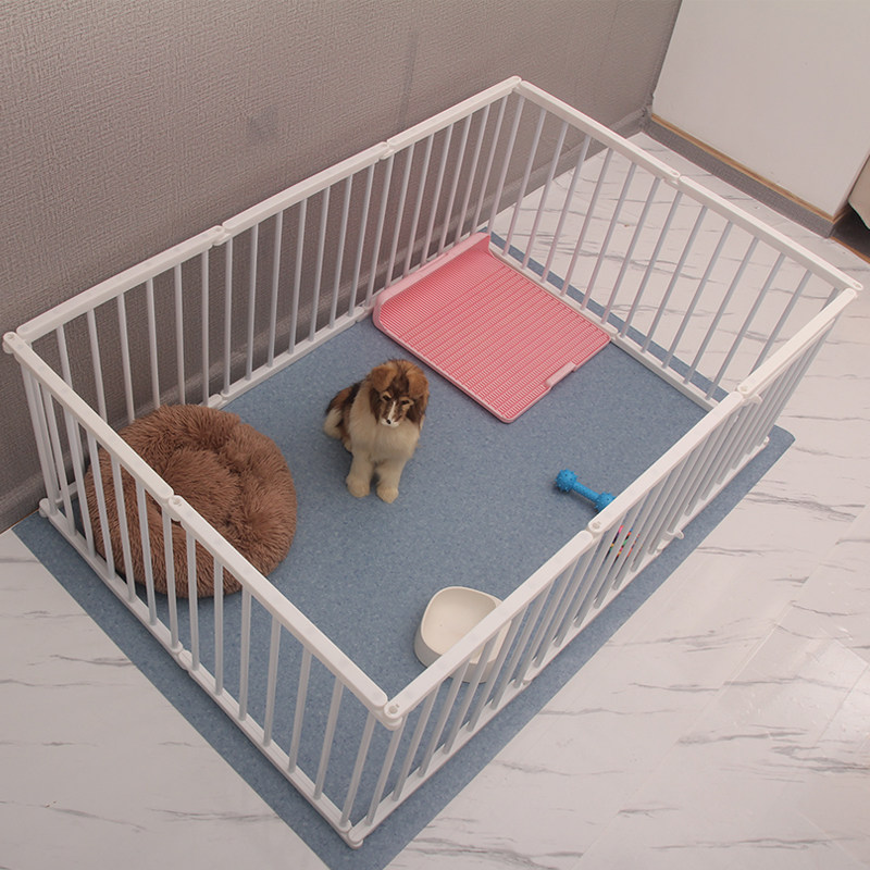 宠物围栏狗室内栅栏挡板狗狗阳台伸缩折叠加高狗笼狗窝泰迪小型犬,宠物/宠物食品及用品,狗笼子,淘宝优惠券,粉丝福利购,淘宝优惠卷