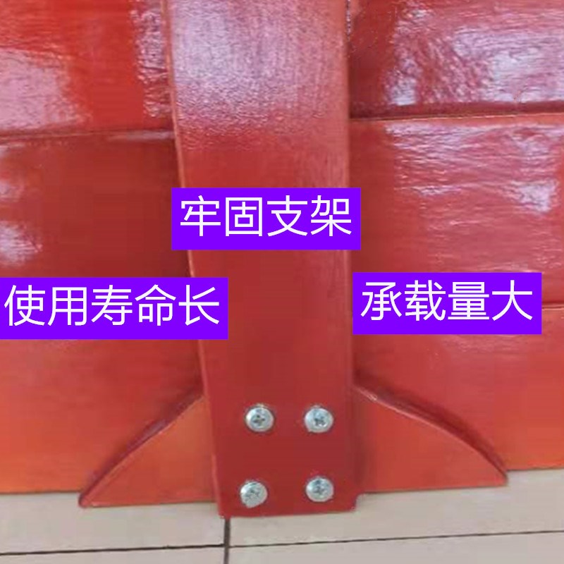 手工食盒提篮菜馆送菜盒酒店用品椭圆形大容量多层手提盒中式木制
