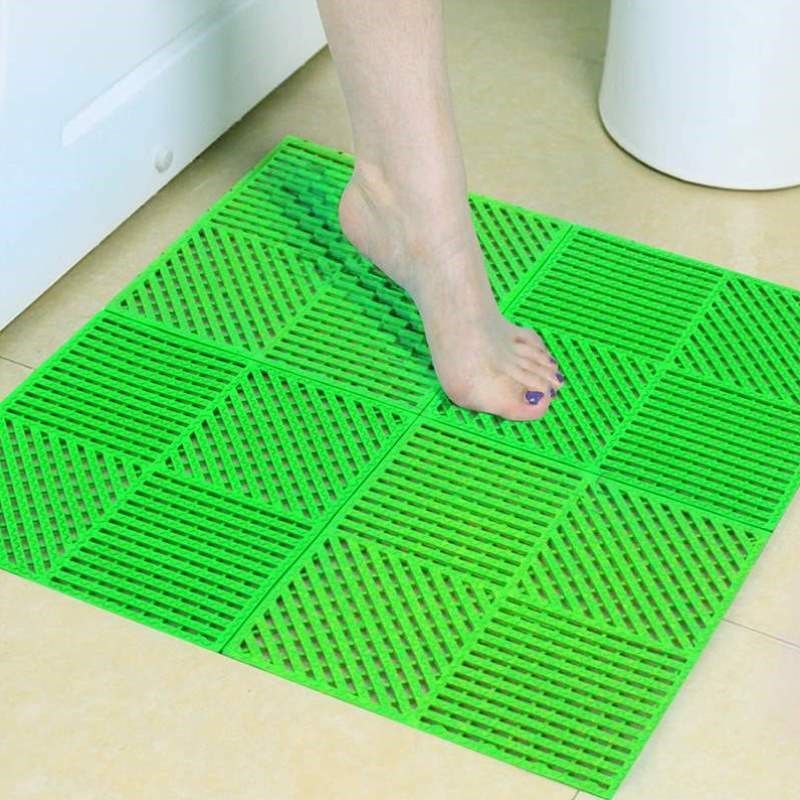 卫生间防隔水防水淋浴房浴室防霉洗手间地垫防滑垫洗澡摔吸水家用