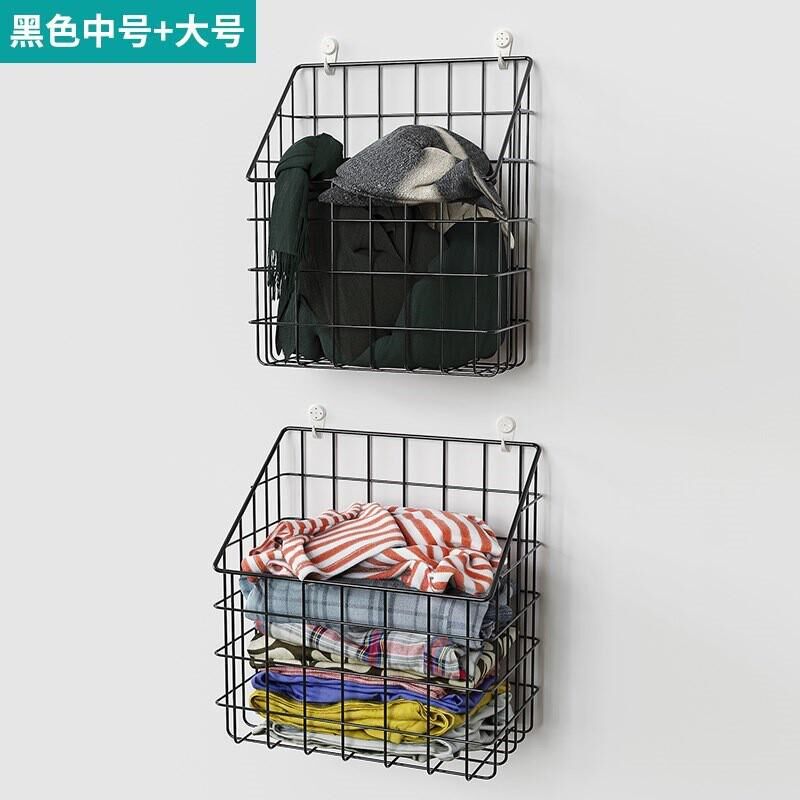 洗澡间壁挂式免打孔置衣架浴室冲凉衣物收纳卫生间放干净房置物架
