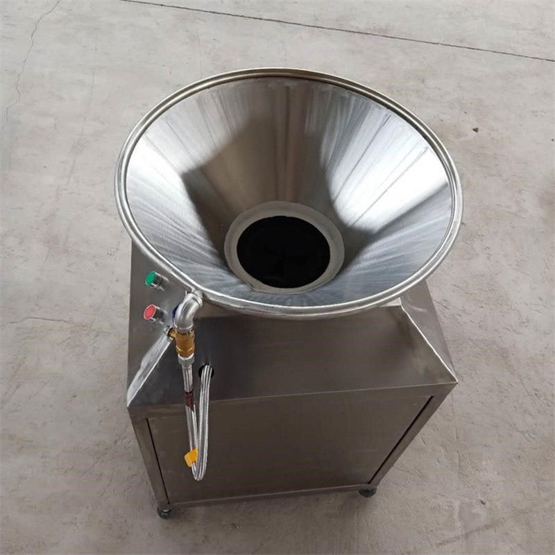 厨房食物垃圾处理机农贸市场果皮菜叶粉碎干湿分离设备销售