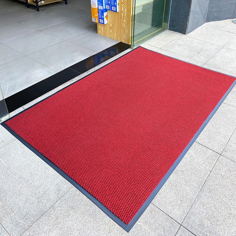 店门口地毯菠萝公司吸水进门防滑脚垫商用商O铺店面地垫入户门垫