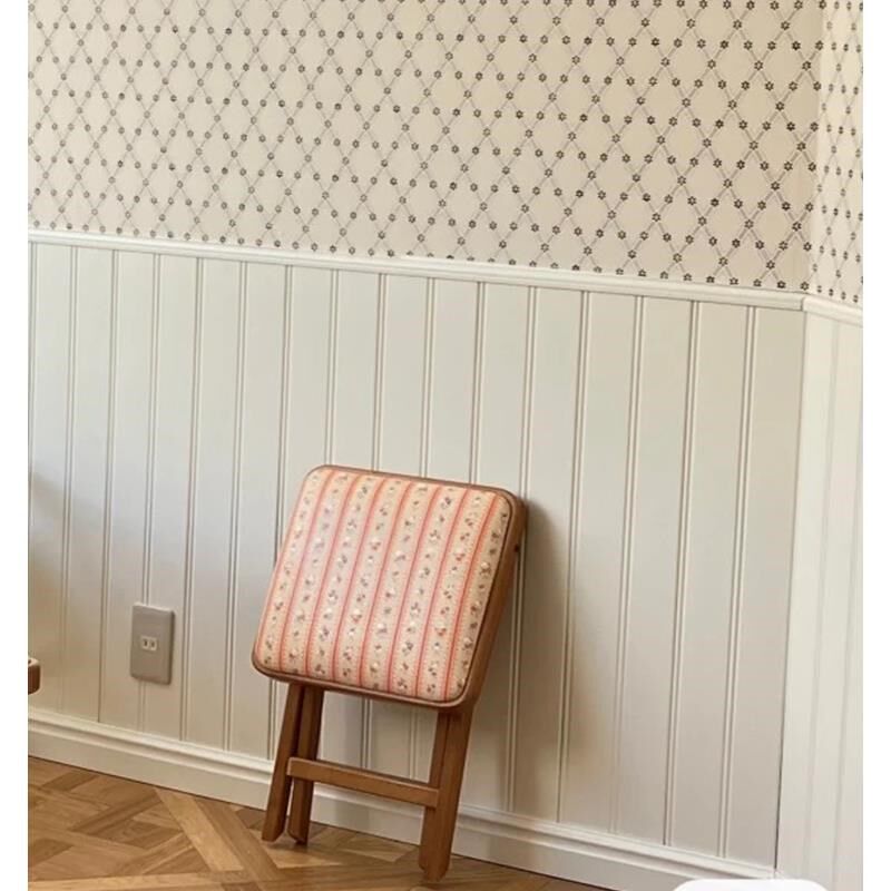 竹木纤维集成墙板pvc欧式半墙护墙板装饰墙围客厅宾馆幼儿园墙裙