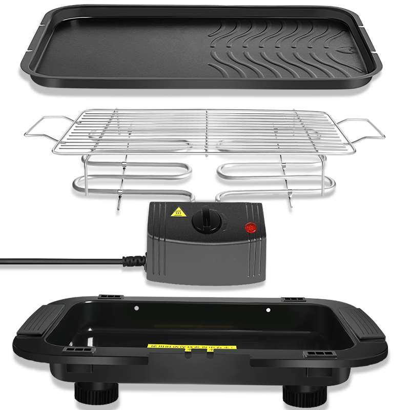 韩式烧烤架烤肉盘 电烤盘室内无烟电F烤炉 家用商用烤肉机电烤炉,厨房/烹饪用具,烧烤炉,淘宝优惠券,粉丝福利购,淘宝优惠卷