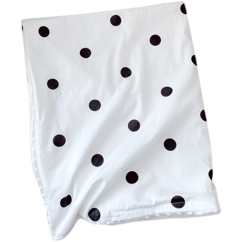 定做纯棉儿童被套单件1.2m1.5米婴儿宝宝幼儿园单人豆豆绒被罩