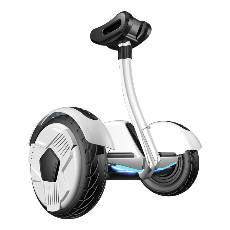 儿童电动平衡车可坐男孩女孩8一12岁成年体感智能腿控电动平行车