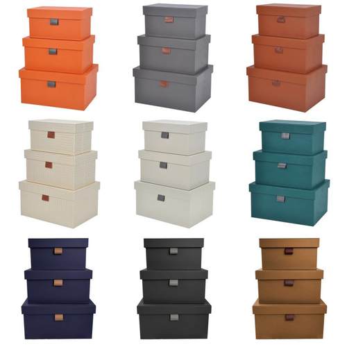 皮革白色编织纹收纳盒轻奢衣帽间衣服储物箱软装搭配装饰品摆件