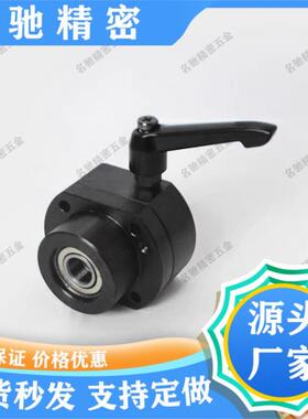 米思米型30度梯形丝杆固定侧支座组件MRWZ-S12方型支撑座组件