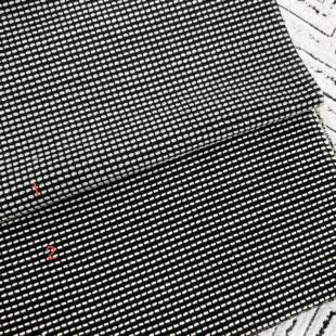 黑白沙发布抱枕布现代简约样板房软装面料