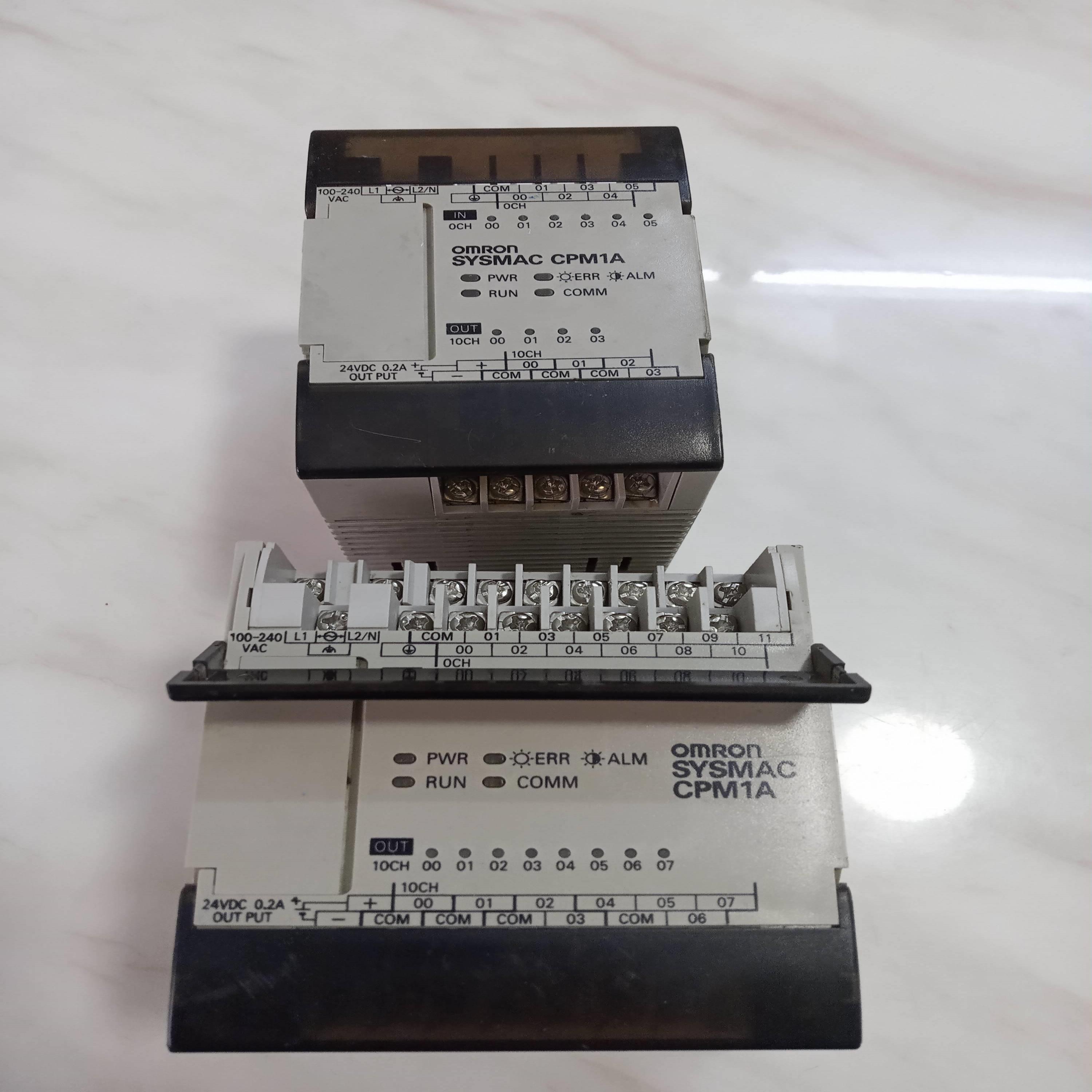 配件欧姆龙SP20 16-DR可编程控制器CPM1A-10 20 30CDR议价