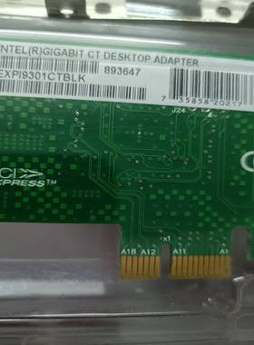 Intel9301CTBL单口千兆网卡EXPI9301C