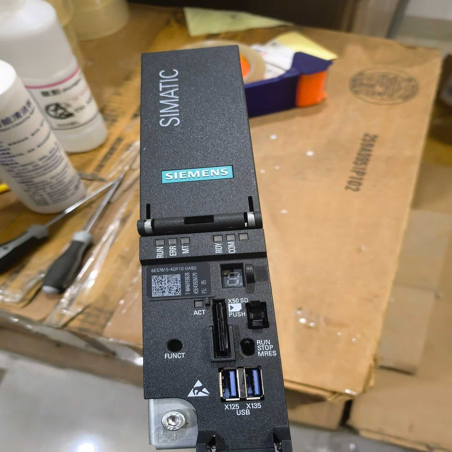 6ES7615-4DF10-0AB0功能正常，议价~询价