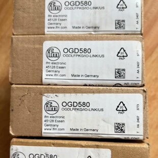IFM易福门激光传感器测距传感器OGD580OGD581