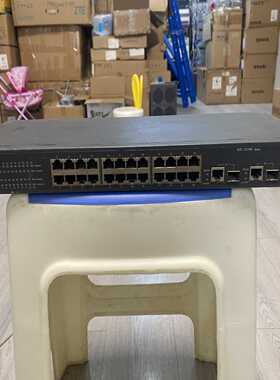 华三S3100-26TP-SI交换机一台旧的无包--议价商品