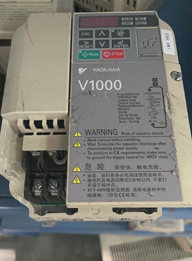 溢价-安川V1000CIMRVBBA0006BBA变频器实
