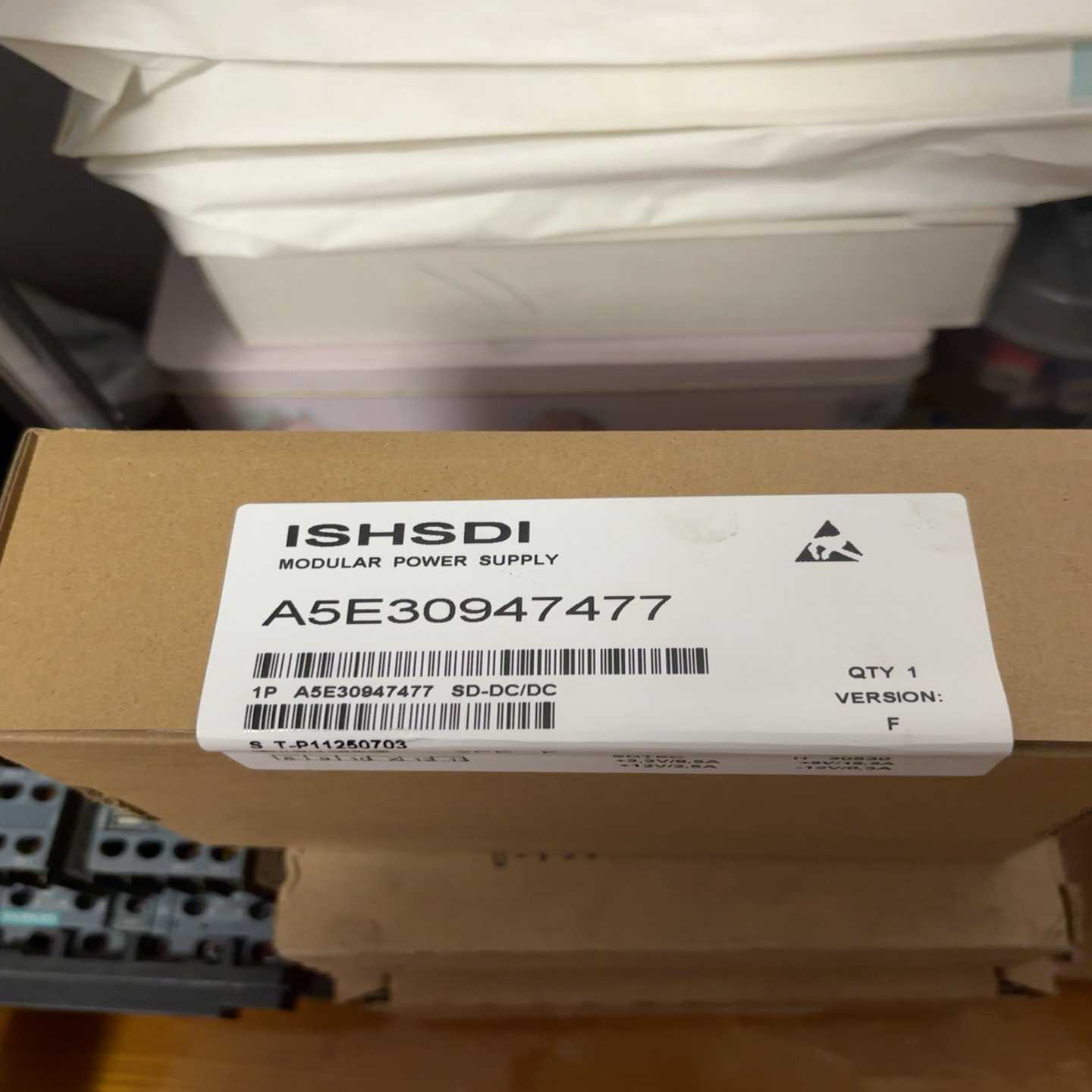 询价~未开封开关电源A5E30947477