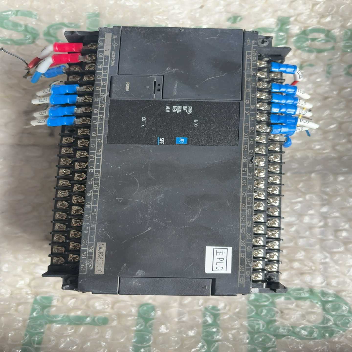 议价富士PLC控制器，NA0PA60T-31C，成色如图，