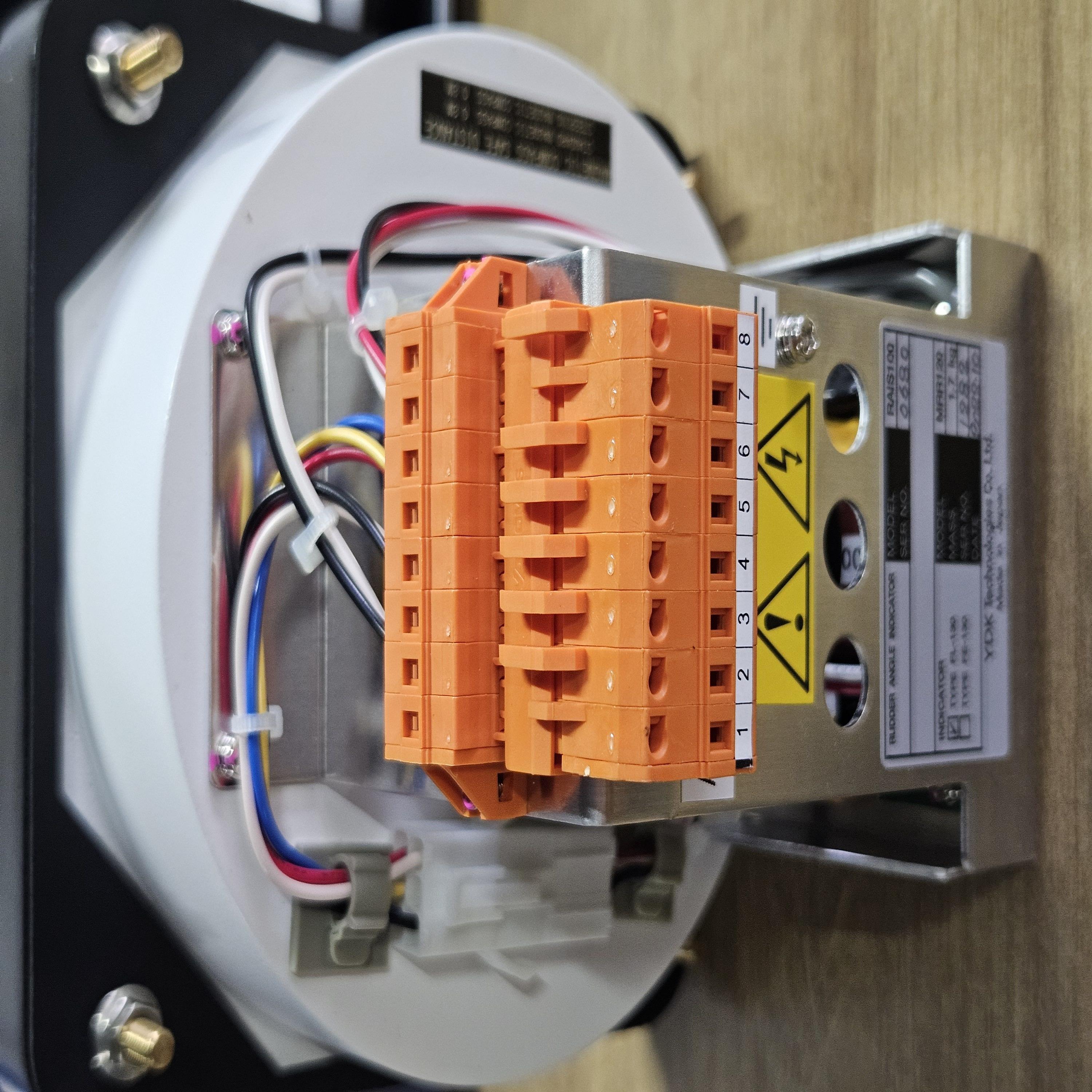 议价议价YDK FL-130 RAIS100 MRR120 40-0-40 舵角指示器议价