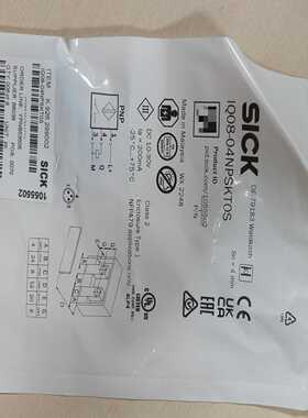 订货号：1055502型号：IQ08-04NPSKT0S--议价商品