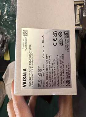 维萨拉温湿度传感器HMW112D1件询价