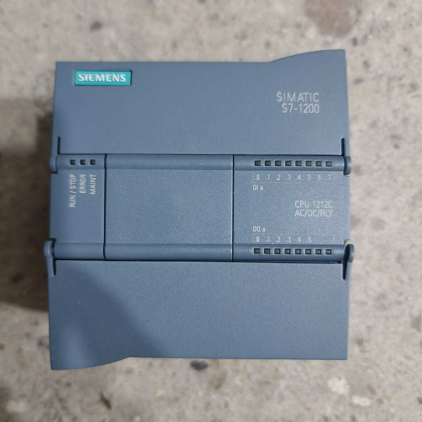 西门子S7-1200CPU模块，型号CPU-1212C，A-议价