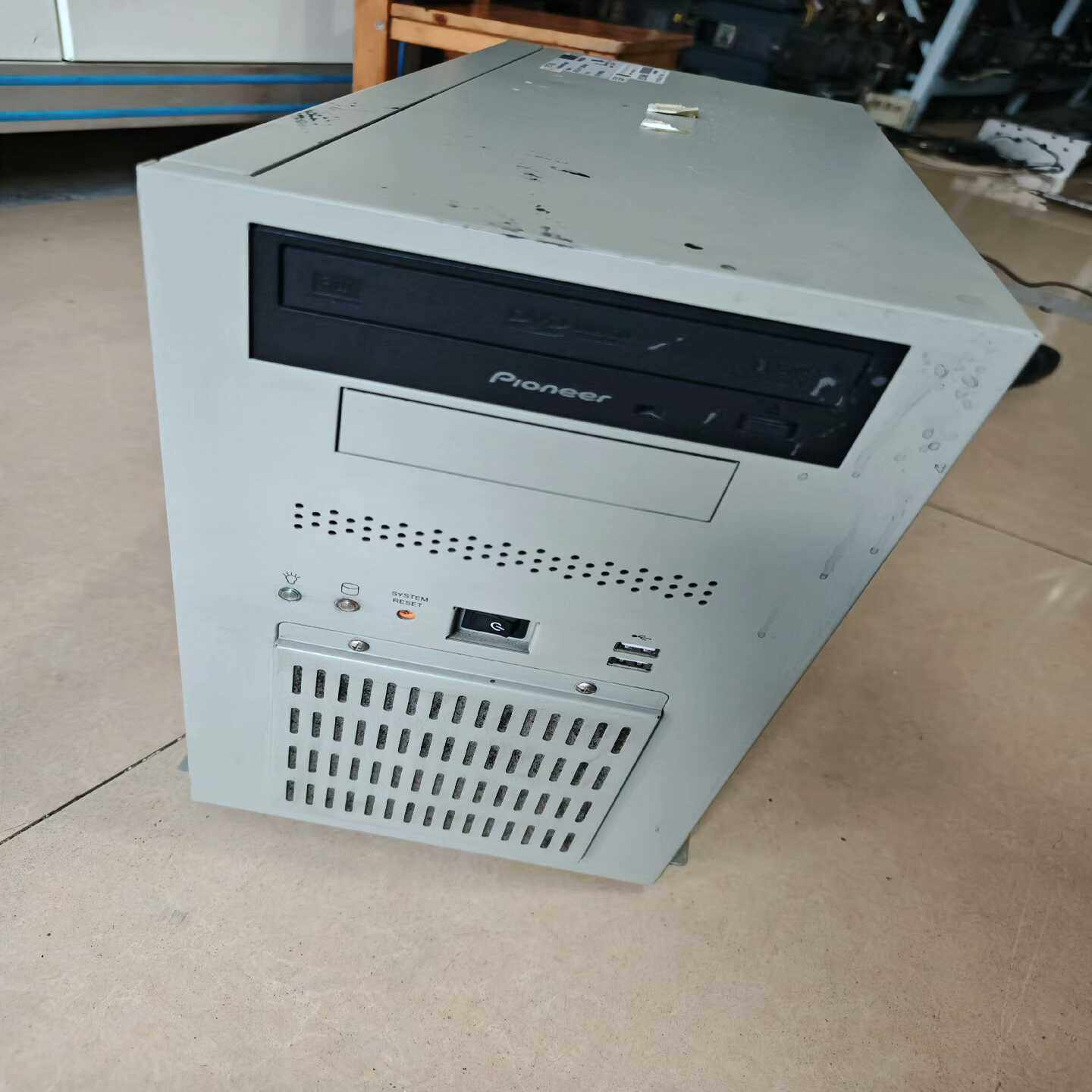 询价研华工控机IPC-7132工控主机件无拆修。功能