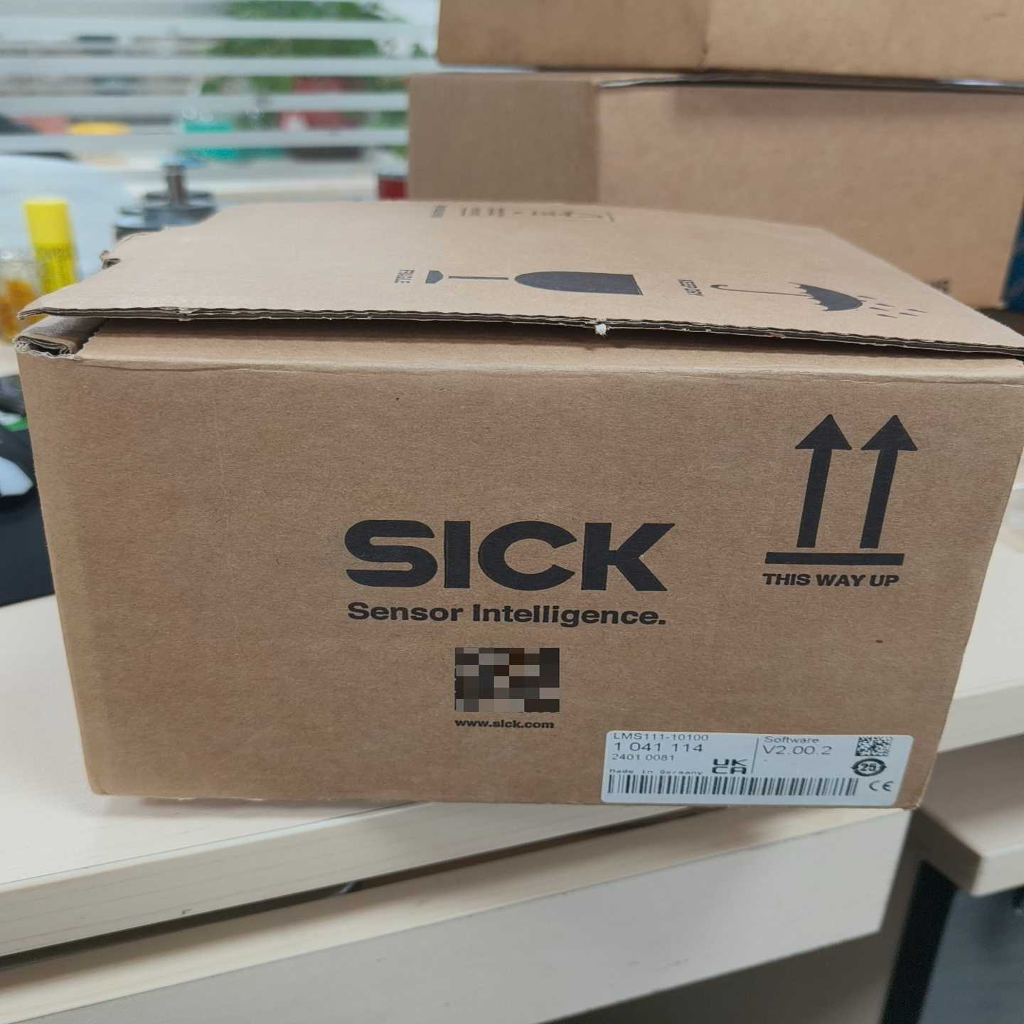 咨询-德国SICK西克LMS111-101002D激光雷达全