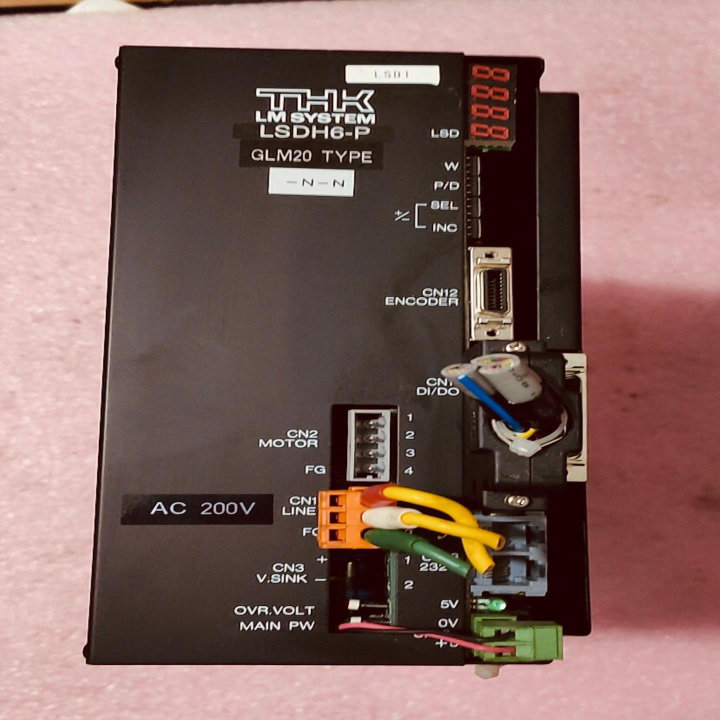 THK伺服驱动器LSDH6-P GLM20，议价