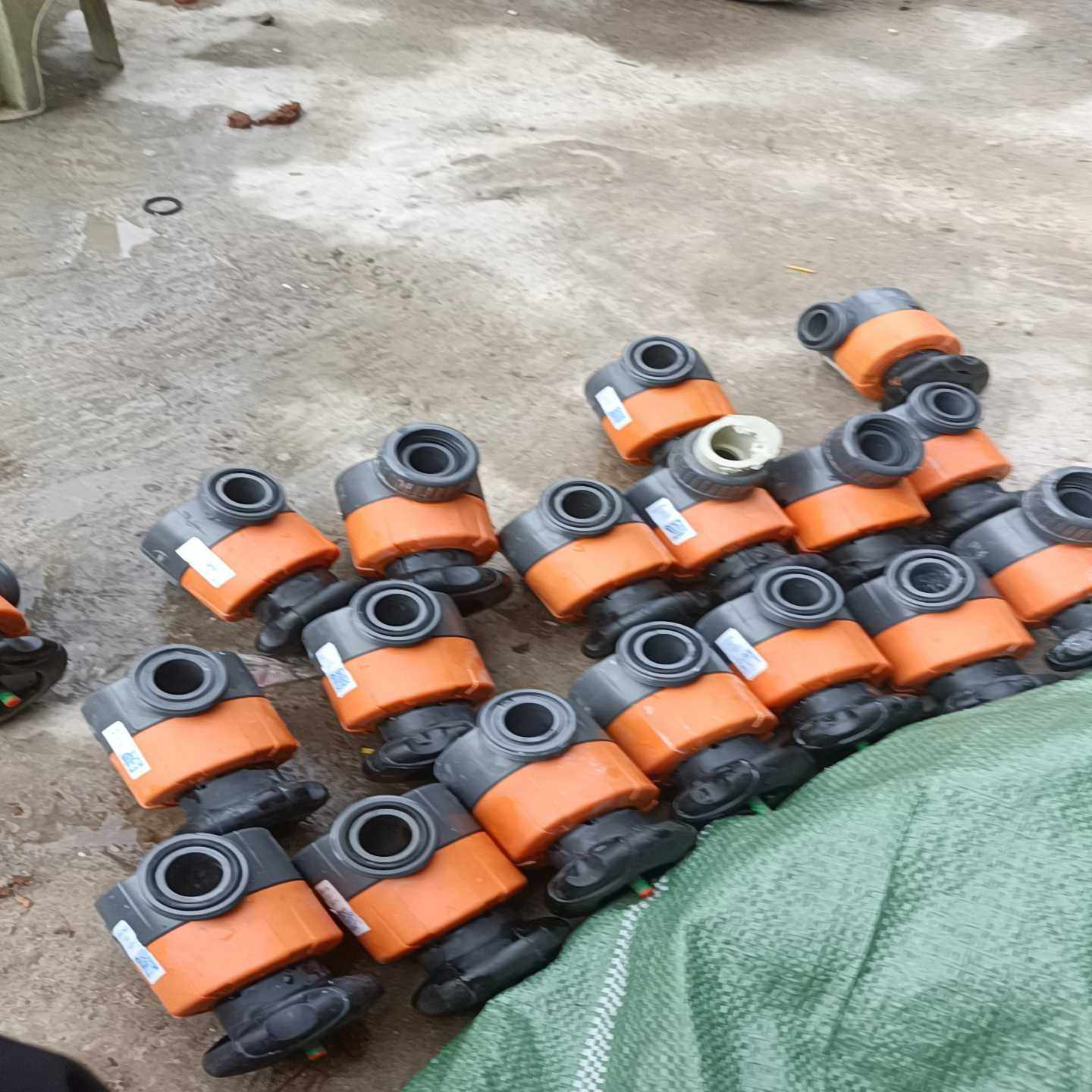 GF气动隔膜阀TYP514d32DN25--议价商品